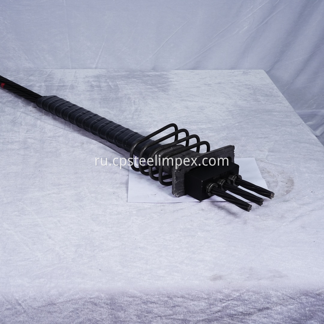 Квадратная якорная тарелка 5 Square Anchor Plate 5